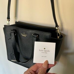 Kate Spade Black Leather Purse